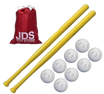 Wiffle Ball 8 Baseballs Official Size, and Wiffle Ball 32